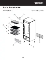 Preview for 42 page of Omcan VRD26 Instruction Manual