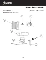 Preview for 75 page of Omcan VRD26 Instruction Manual