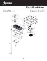 Preview for 87 page of Omcan VRD26 Instruction Manual