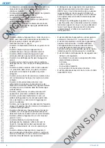 Preview for 10 page of OMCN 112/A Instructions For Use And Maintenance / Spare Parts