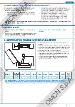 Preview for 11 page of OMCN 112/A Instructions For Use And Maintenance / Spare Parts