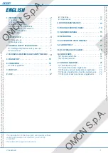 Preview for 29 page of OMCN 112/A Instructions For Use And Maintenance / Spare Parts