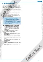 Preview for 41 page of OMCN 112/A Instructions For Use And Maintenance / Spare Parts