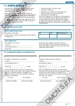 Preview for 49 page of OMCN 112/A Instructions For Use And Maintenance / Spare Parts