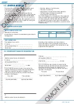 Preview for 52 page of OMCN SIF 1/73 Instructions For Use, Maintenance And Spare Parts