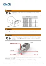 Preview for 7 page of OMCR VDI3366 Use And Maintenance Manual