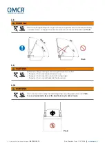 Preview for 8 page of OMCR VDI3366 Use And Maintenance Manual