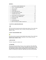 Preview for 2 page of OMD 5000w Tungsten Instructions For Use Manual