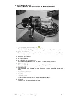 Preview for 3 page of OMD 5000w Tungsten Instructions For Use Manual