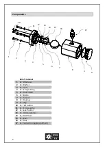 Preview for 2 page of OMEGA AIR AOK 20SS Installation And Operating Manual