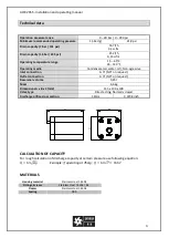 Preview for 3 page of OMEGA AIR AOK 20SS Installation And Operating Manual