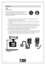 Preview for 6 page of OMEGA AIR AOK 20SS Installation And Operating Manual