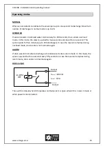 Preview for 10 page of OMEGA AIR CDi-16B Installation And Operating Manual