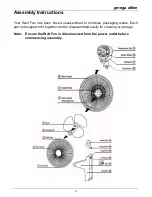 Preview for 3 page of Omega Altise AW40WA Instruction Manual