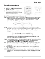 Preview for 4 page of Omega Altise OT750RI Instruction Manual