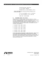 Preview for 8 page of Omega Engineering DMD-480-S2 Series User Manual