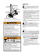 Preview for 3 page of Omega Lift Equipment 21025 Operating Instructions & Parts Manual