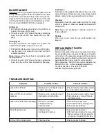 Preview for 4 page of Omega Lift Equipment 21025 Operating Instructions & Parts Manual