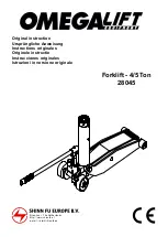 Omega Lift 28045 Original Instruction preview