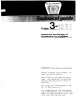 Preview for 45 page of Omega 1250 Technical Manual