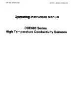 Preview for 3 page of Omega CDE683 Series User Manual