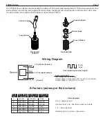 Preview for 3 page of Omega FTB300 Series User Manual