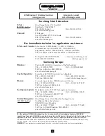 Preview for 2 page of Omega LV800 SERIES User Manual