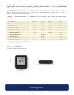 Preview for 4 page of Omega OM-EL-WiFi-T-Plus User Manual