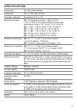 Preview for 15 page of Omega RDXL12SD User Manual