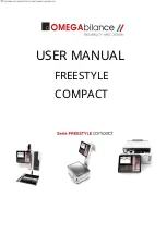 OMEGAbilance FREESTYLE COMPACT Series User Manual preview