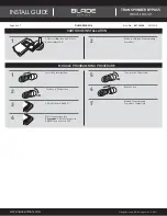 Preview for 6 page of Omegalink OL-BLADE-TB-CH6 Install Manual