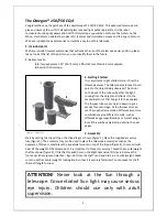 Preview for 2 page of Omegon 150/750 EQ-4 Instruction Manual