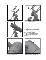 Preview for 4 page of Omegon 150/750 EQ-4 Instruction Manual