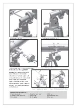 Preview for 4 page of Omegon N114/900 EQ-1 Instruction Manual