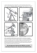 Preview for 6 page of Omegon N114/900 EQ-1 Instruction Manual