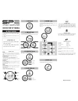 Preview for 2 page of Omer SP2 Instructions