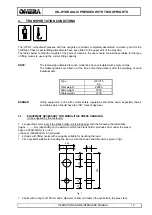 Preview for 12 page of OMERA OPI M-400 Operation And Maintenance Manual