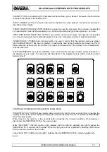 Preview for 18 page of OMERA OPI M-400 Operation And Maintenance Manual