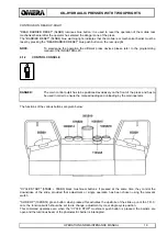 Preview for 19 page of OMERA OPI M-400 Operation And Maintenance Manual