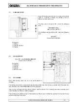 Preview for 34 page of OMERA OPI M-400 Operation And Maintenance Manual