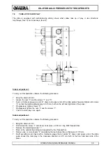 Preview for 38 page of OMERA OPI M-400 Operation And Maintenance Manual