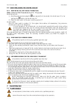 Preview for 14 page of omi CHA 1.3 User And Maintenance Manual