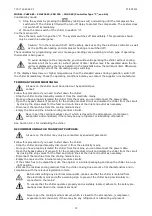 Preview for 29 page of omi CHG 08 Operating And Maintenance Manual