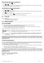 Preview for 19 page of omi ED 1300 Operator'S Manual