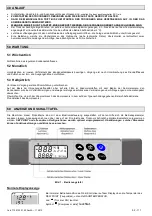 Preview for 56 page of omi ED 1300 Operator'S Manual