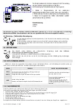 Preview for 66 page of omi ED 1300 Operator'S Manual