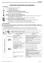 Preview for 38 page of omi EL 108 Instruction And Maintenance Manual