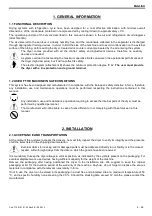 Preview for 6 page of omi EL 36 Instruction And Maintenance Manual