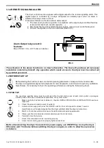 Preview for 10 page of omi EL 36 Instruction And Maintenance Manual