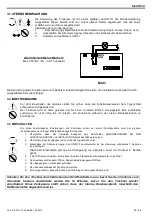 Preview for 37 page of omi EL 36 Instruction And Maintenance Manual